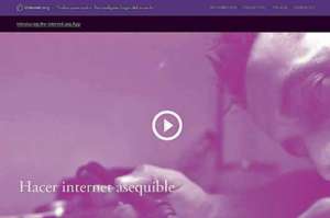 En la p&aacute;gina oficial del proyecto hay varios videos en los que el propio Mark Zuckerberg explica c&oacute;mo funcionar&aacute; la aplicaci&oacute;n en varios continentes. Foto: Tomado de http://internet.org/