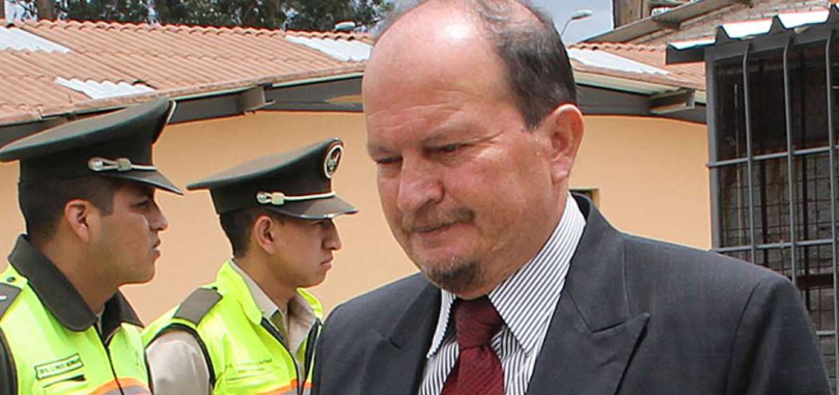 Gustavo Quito, asesor legal de los afectados de Coopera
