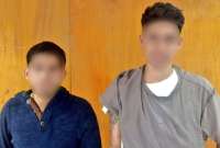 Dos presuntos implicados en una muerte violenta en Guayaquil fueron aprehendidos