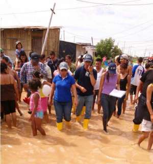 FOTO: tomada de la cuenta de la Alcaldesa de Dur&aacute;n @Alexandra_Arce