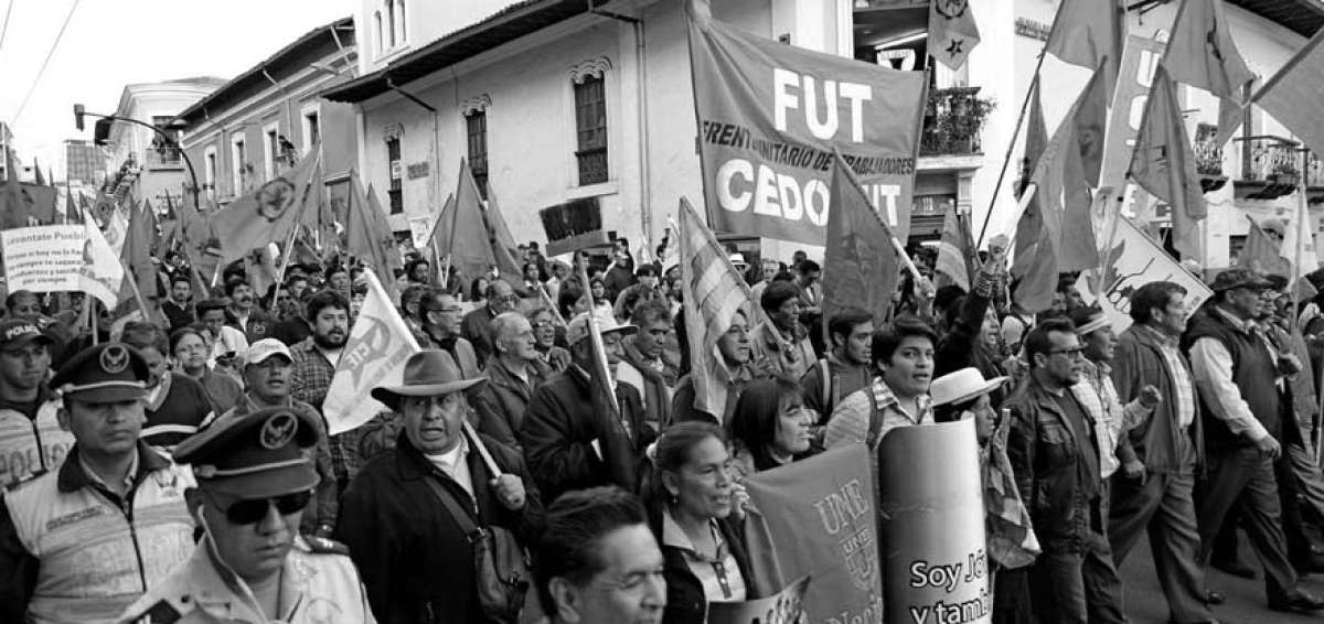 Sindicalistas, gremios de profesionales y empresarios perdieron su tradicional participaci&oacute;n en las decisiones de gobierno.