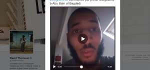 Un presunto terrorista en Francia public&oacute; un video minutos despu&eacute;s de acribillar a una pareja de polic&iacute;as.