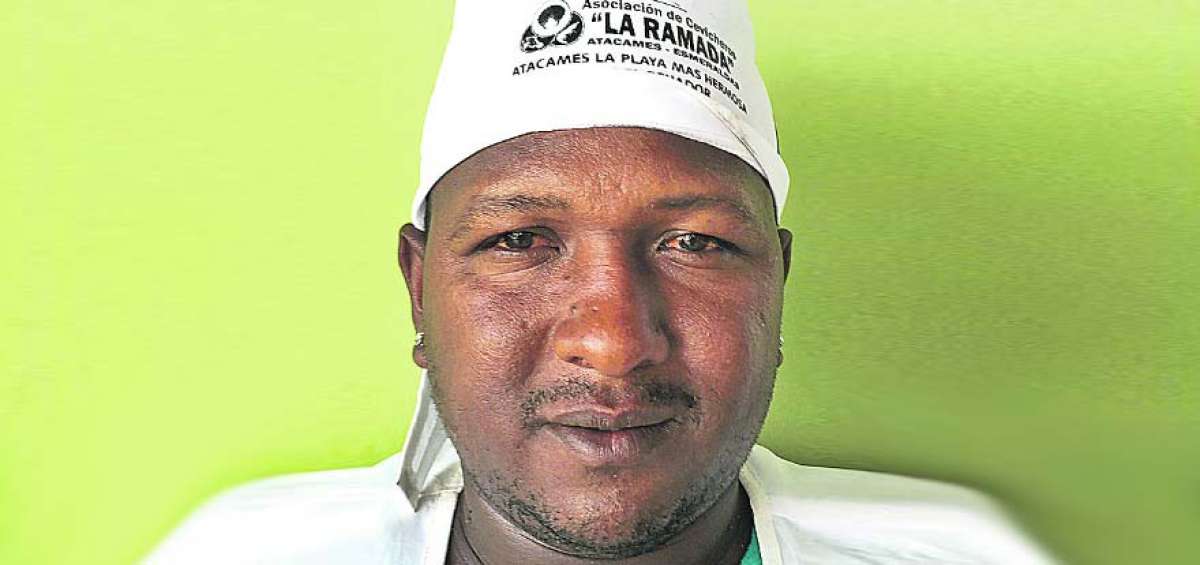 Rodolfo Angulo, presidente de la Asociaci&oacute;n de Cevicheros La Ramada.