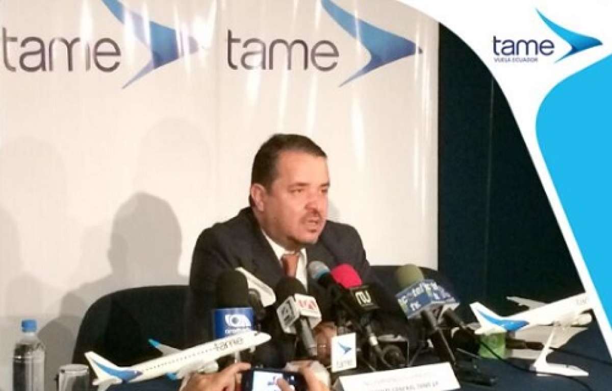  El actual gerente de Tame EP dijo que se esperar&aacute; con paciencia lo que determine la Controlar&iacute;a. Foto: Twitter Tame 