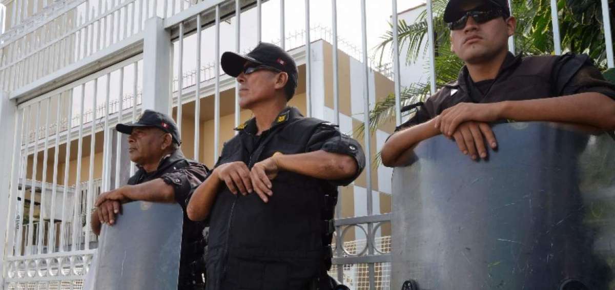 La oficina de Mossack Fonseca en Lima est&aacute; ubicada en el exclusivo distrito de San Isidro.