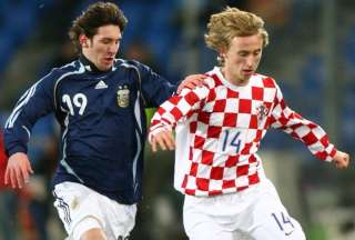 La historia no le favorece a Croacia en partidos ante rivales de Conmebol