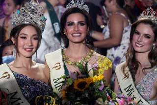 La modelo y activista Nadeen Ayoub, representará por primera vez a Palestina en el certamen de Miss Universo.