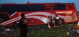 Uno de los accidentes de tr&aacute;nsito ocurri&oacute; en la v&iacute;a Jujan-Tres Postes.