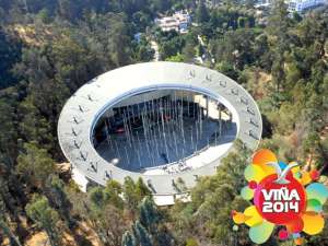 El auditorio de la Quinta Vergara est&aacute; listo para recibir a 15 mil personas desde ma&ntilde;ana hasta el 28 de febrero por la edici&oacute;n 55 del festival