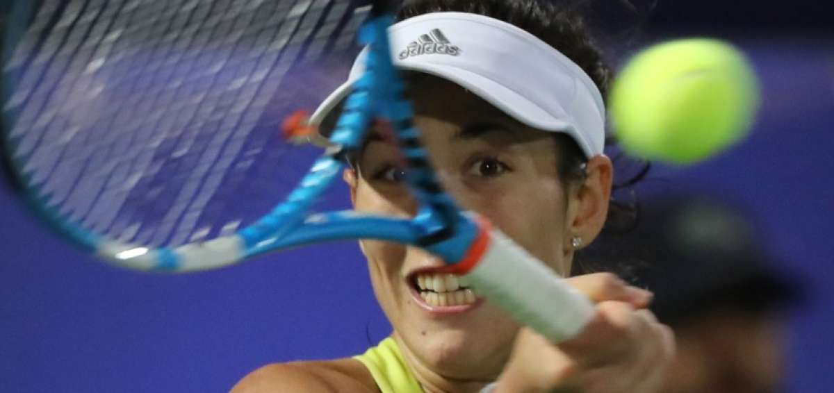 Muguruza cae en semifinales de Dub&aacute;i ante la rusa Darya Kasatkina