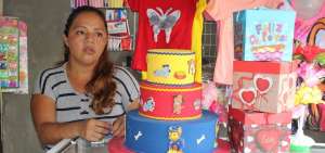 Jessica dej&oacute; el maltrato por una vida de emprendimiento