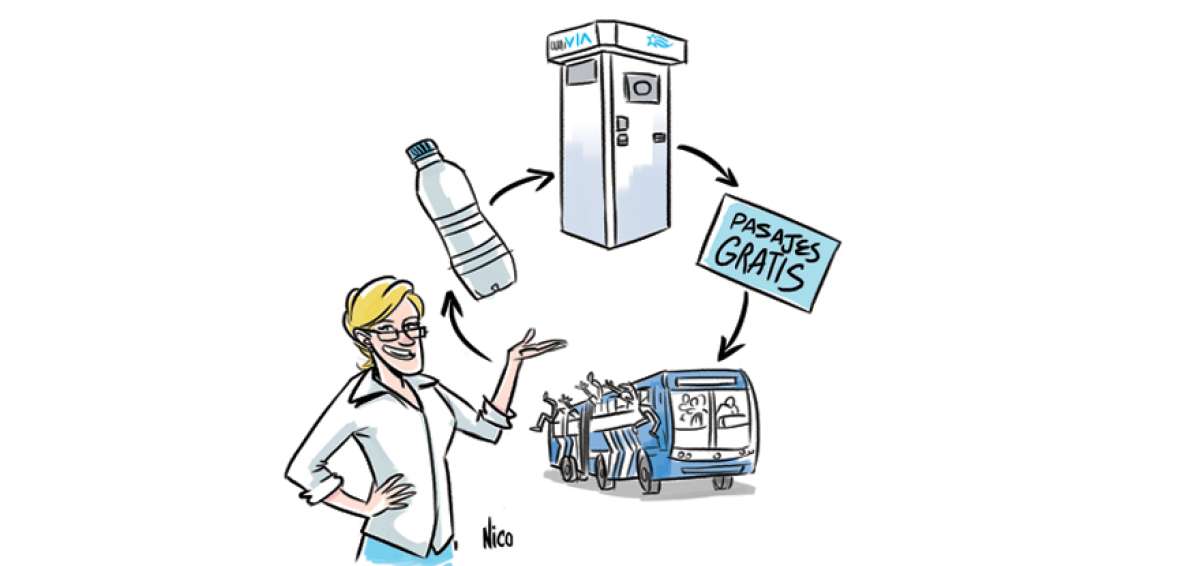 Incentivo para reciclar
