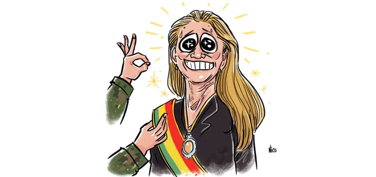 Presidenta interina
