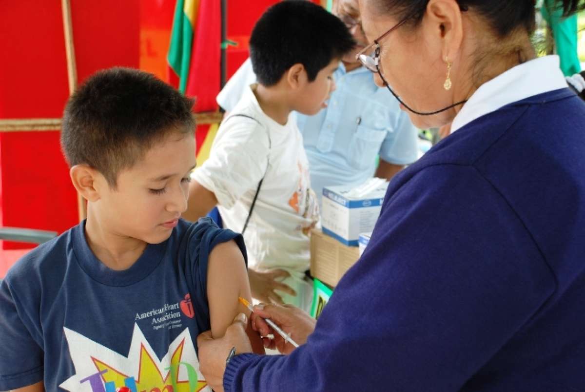 Los beneficiados con la Semana de Vacunaci&oacute;n en las Am&eacute;ricas son ni&ntilde;os menores de 6 a&ntilde;os. Foto: Internet