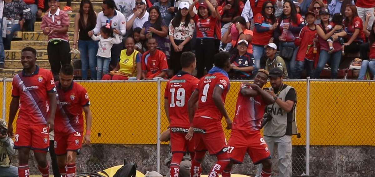 El Nacional venci&oacute; a Liga de Quito en el cl&aacute;sico capitalino