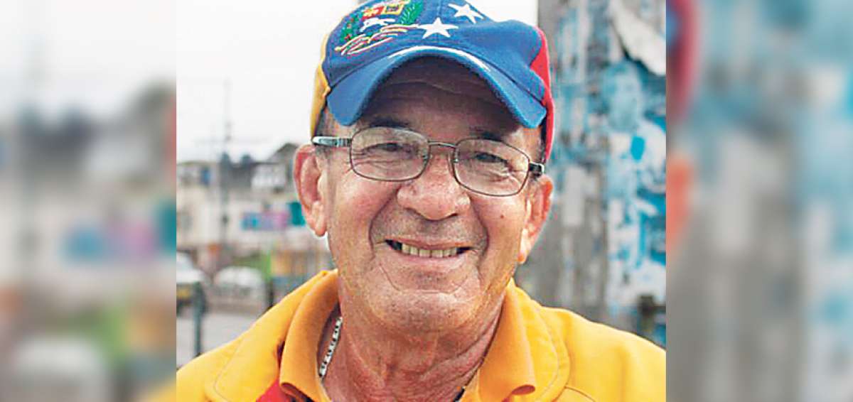 "Trabajo por este pa&iacute;s  que me acogi&oacute;"