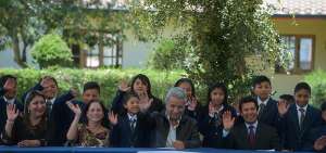 La inauguraci&oacute;n del a&ntilde;o lectivo 2019-2020 se realiz&oacute; en la Unidad Educativa Antisana, con la presencia del Presidente de la Rep&uacute;blica, Len&iacute;n Moreno, la ministra de Educaci&oacute;n, Monserrat Creamer, entre otras autoridades. 