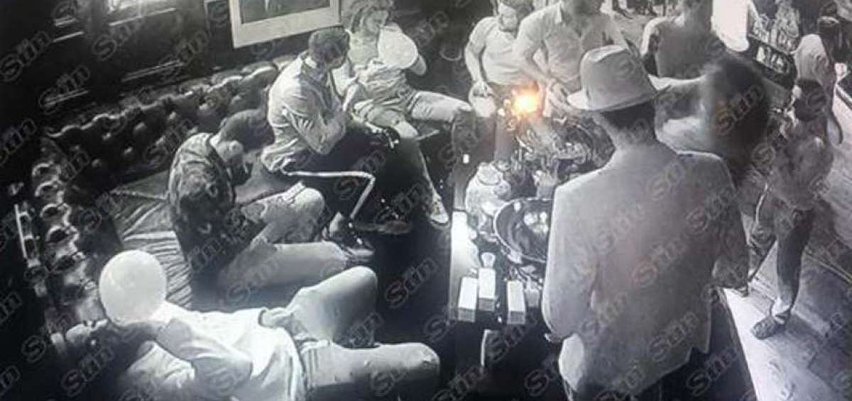 El Arsenal advertir&aacute; a los jugadores que inhalaron gas de la risa