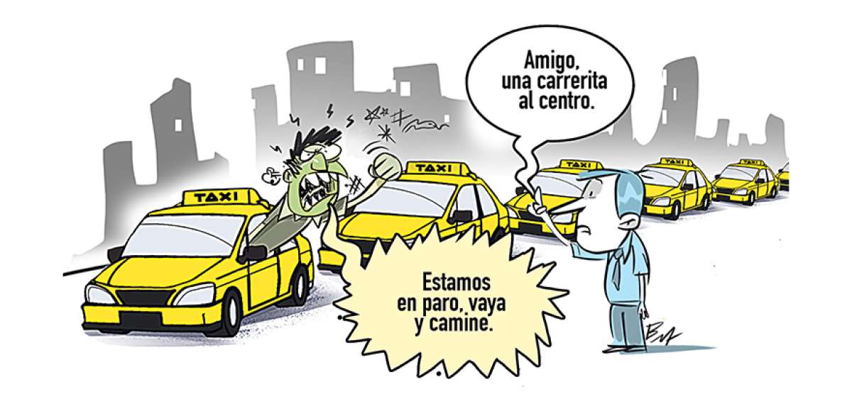 La caricatura del d&iacute;a
