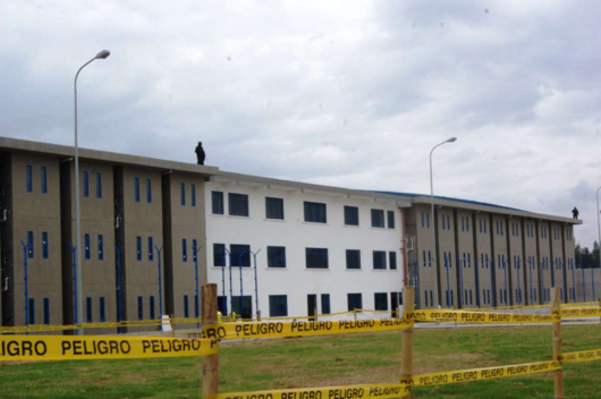 M&aacute;s de 600 personas se encuentran en las instalaciones del moderno centro de rehabilitaci&oacute;n, pero se espera el arribo de otros. Foto: Janeth Osorio│El Tel&eacute;grafo