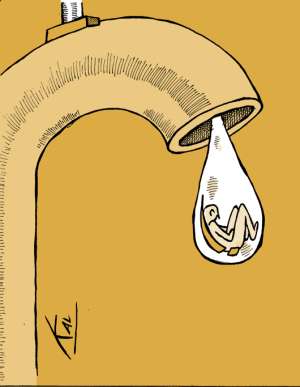 El tema del agua se debate  entre lo esencial y lo conflictivo