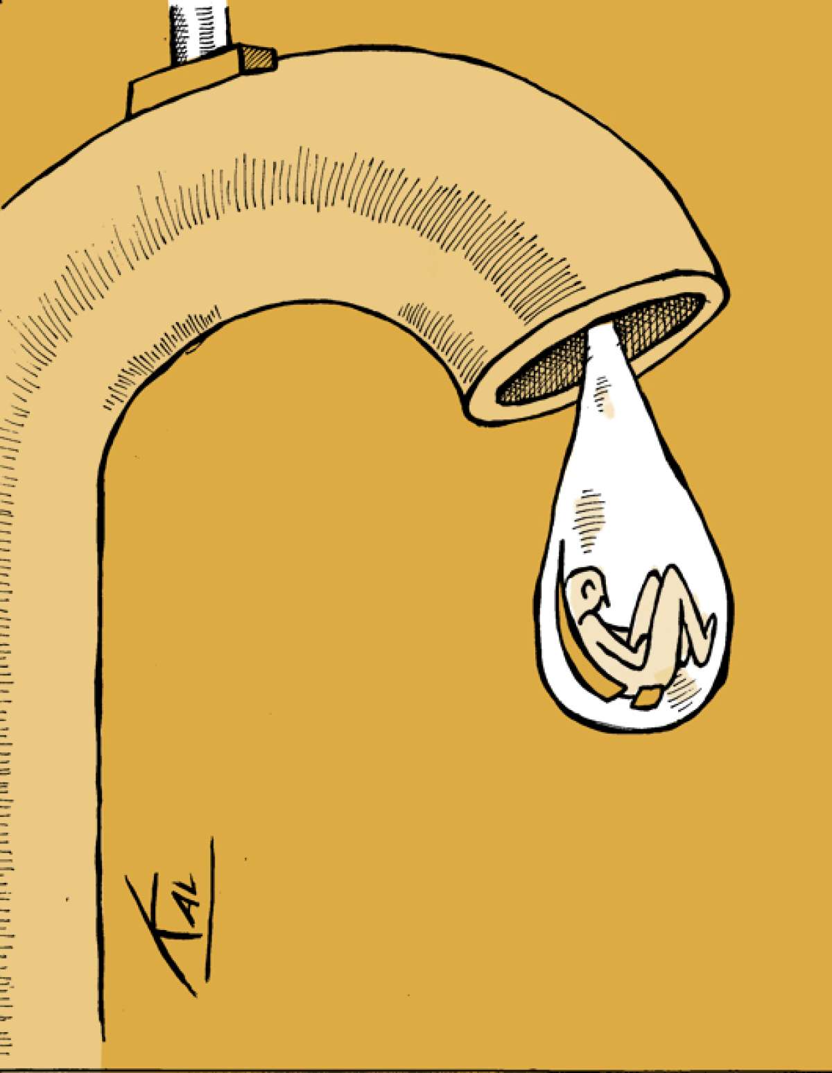 El tema del agua se debate  entre lo esencial y lo conflictivo