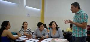 Los talleres fueron din&aacute;micos. Los expositores dieron espacio a las m&uacute;ltiples interrogantes del alumnado.