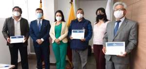 Jueces de paz fomentan cultura de di&aacute;logo en Pichincha