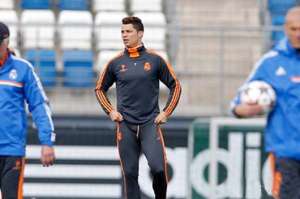 Cristiano Ronaldo descansa ante la Real Sociedad
