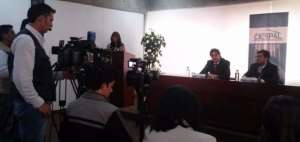 La presentaci&oacute;n se realiz&oacute; en el centro de estudios en Quito.  
