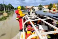 El servicio meteorológico anunció fuertes chubascos para este fin de semana, particularmente en los Apeninos.