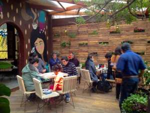 El colectivo La Floresta est&aacute; constituido por Bot&aacute;nica-FUI, Ochoymedio y La Hormiga. Re&uacute;ne alrededor de 50 emprendimientos culturales y creativos. Santiago Aguirre / El Tel&eacute;grafo 