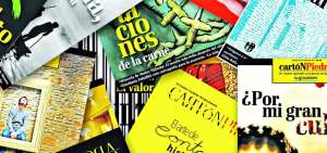 La publicaci&oacute;n dominical Cart&oacute;NPiedra de diario EL TEL&Eacute;GRAFO se especializa en temas art&iacute;sticos, en general, y literarios, en particular, una arista de la cultura.