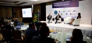 Miembros de las bolsas de valores de Centroam&eacute;rica y R. Dominicana presentaron los nuevos pasos para la integraci&oacute;n de los mercados de capitales de la regi&oacute;n en ciudad de Panam&aacute; (Panam&aacute;).
