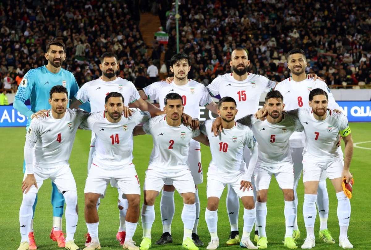 Los jugadores de Irán podrían quedarse sin visas para el Mundial. 