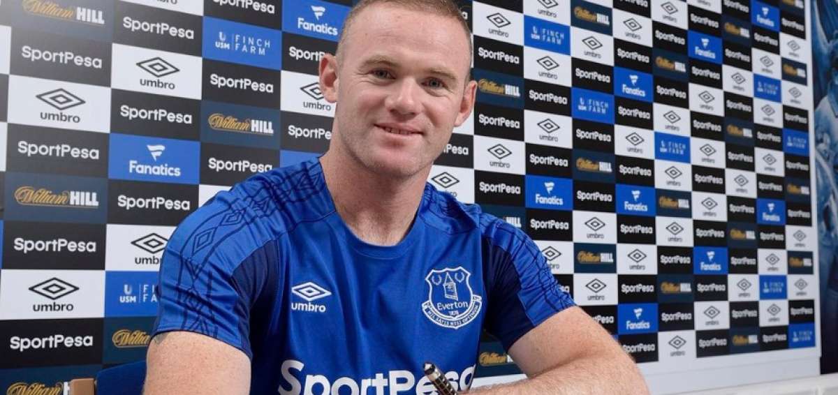 Rooney deja el United y vuelve a su club de origen: Everton