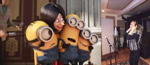 Thal&iacute;a critica la voz de Sandra Bullock en Minions