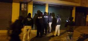 El aprehendido es ecuatoriano, presenta antecedentes penales por el mismo hecho en 2014.