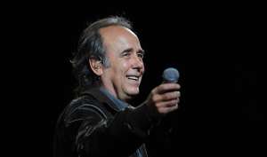Joan Manuel Serrat descarta su retiro de los escenarios