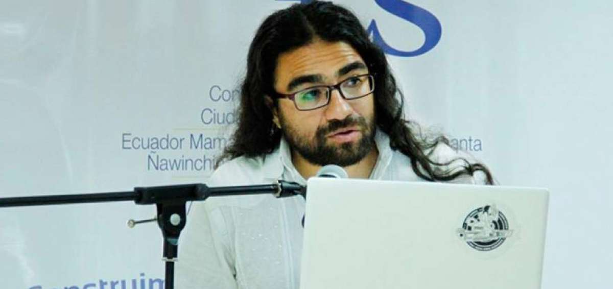 Felipe Ogaz, presidente de la Comisi&oacute;n Popular Promotora de la Iniciativa Antitaurina.