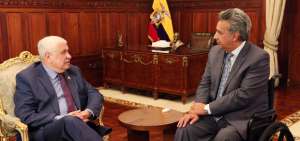 Alcalde de Cuenca destaca apoyo del Gobierno para concluir el tranv&iacute;a