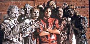 Fotograma del video de la canci&oacute;n Thriller de donde toma el nombre el disco del llamado &lsquo;Rey del Pop&rsquo;. internet