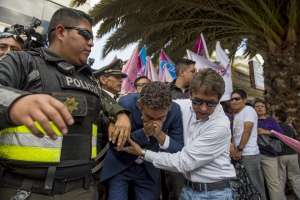 Hoy se conocer&iacute;a la resoluci&oacute;n del proceso en contra del concejal Antonio Ricaurte.Foto: Fernando Sandoval/ EL TEL&Eacute;GRAFO
