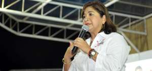 Concejal Violeta &Aacute;vila fallece en Manta