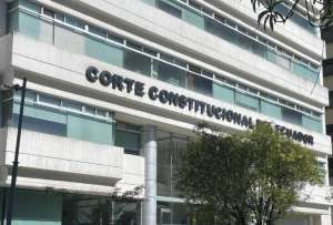 Corte Constitucional emite dictamen favorable para la convocatoria a Asamblea Constituyente