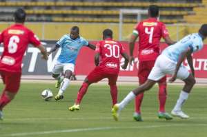 La Chatole&iacute; se coloca en la primera posici&oacute;n de la tabla con 23 puntos a espera de que jueguen Liga de Quito y Aucas. Foto: John Guevara / El Tel&eacute;grafo