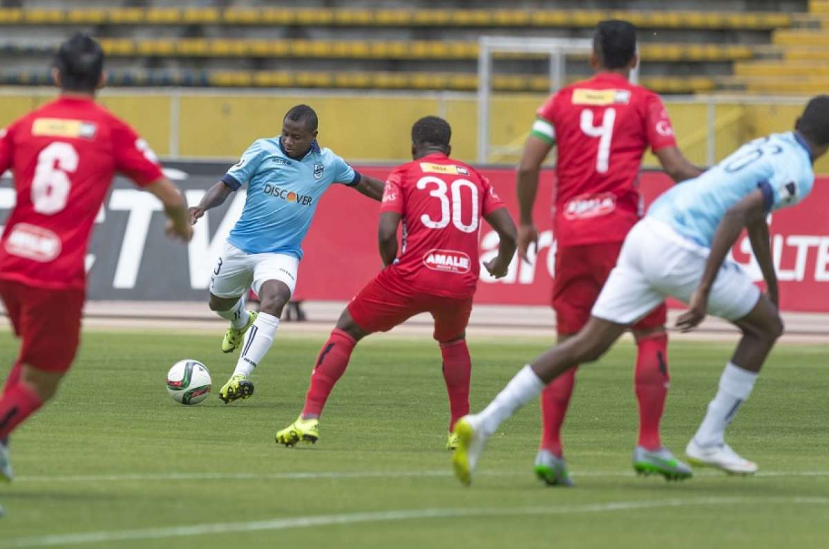 La Chatole&iacute; se coloca en la primera posici&oacute;n de la tabla con 23 puntos a espera de que jueguen Liga de Quito y Aucas. Foto: John Guevara / El Tel&eacute;grafo