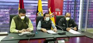 Autoridades de Cuenca informan detalles de emergencia sanitaria por el coronavirus