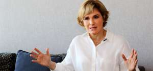 Cynthia Viteri Jim&eacute;nez. Candidata a la Alcald&iacute;a de Guayaquil por el PSC.