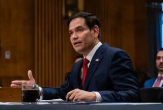 Marco Rubio, secretario de Estado de EE. UU. vendrá a Ecuador. 